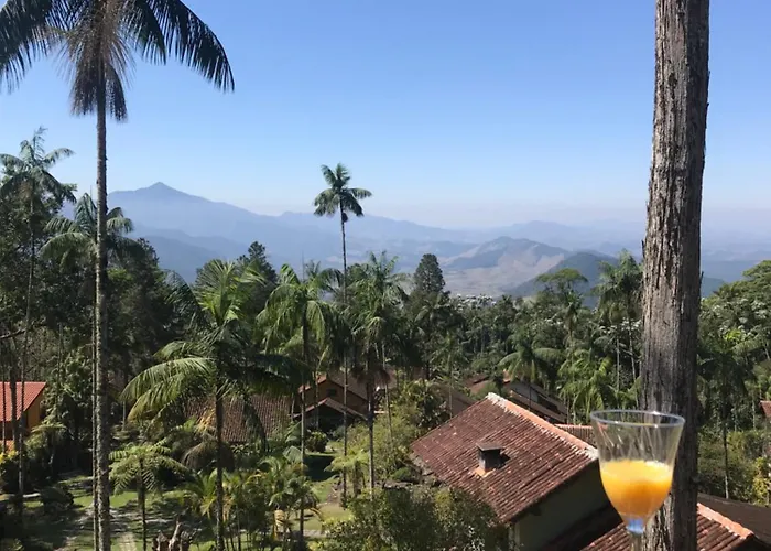 Chale Vista Exuberante Na Serrinha Do Alambari